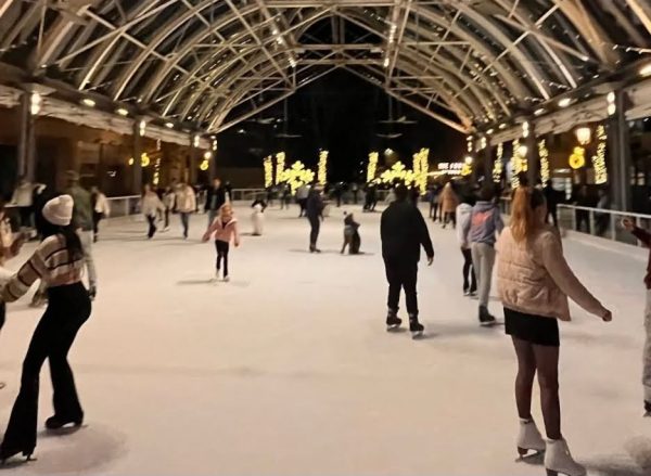 Demi Sandler visited Reston Town Center Ice Skating Pavilion on Dec.24,2023
“My favorite part of the skating rink is that it’s really pretty during the night,” sophomore Demi Sandler said.
