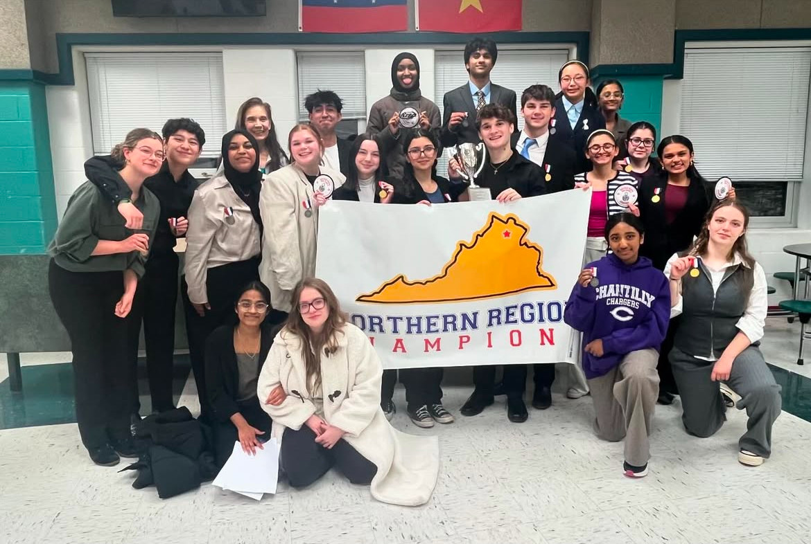 The Speech Team wins the Northern Regional Competition for the 13th time on Jan. 23. (Photo courtesy of Jihoon Shin) 