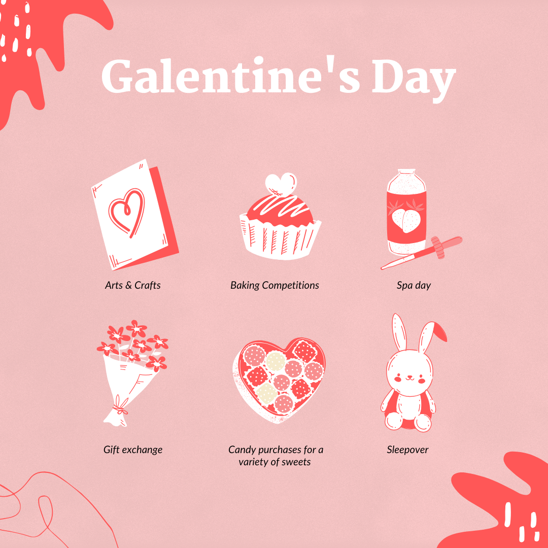 Galentine’s Day redefines February festivities