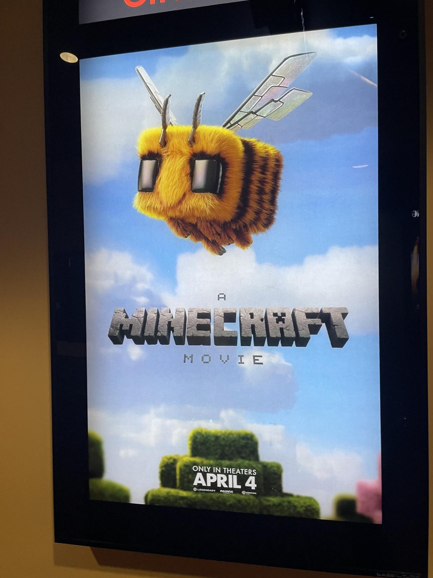 On its opening weekend, “A Minecraft Movie” made $163 billion at the box office, smashing the previous record by a video game adaptation of $146 billion by “The Super Mario Bros. Movie.” Photo by Cedric Tchommo