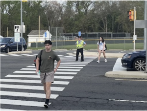 CHS is one of 22 high schools in the county with a stationed 
crossguard outside the campus. The FY 2026 Advertised Budget Plan 
would eliminate all crossing guards,
