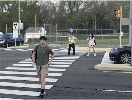 CHS is one of 22 high schools in the county with a stationed
crossguard outside the campus. The FY 2026 Advertised Budget Plan
would eliminate all crossing guards,