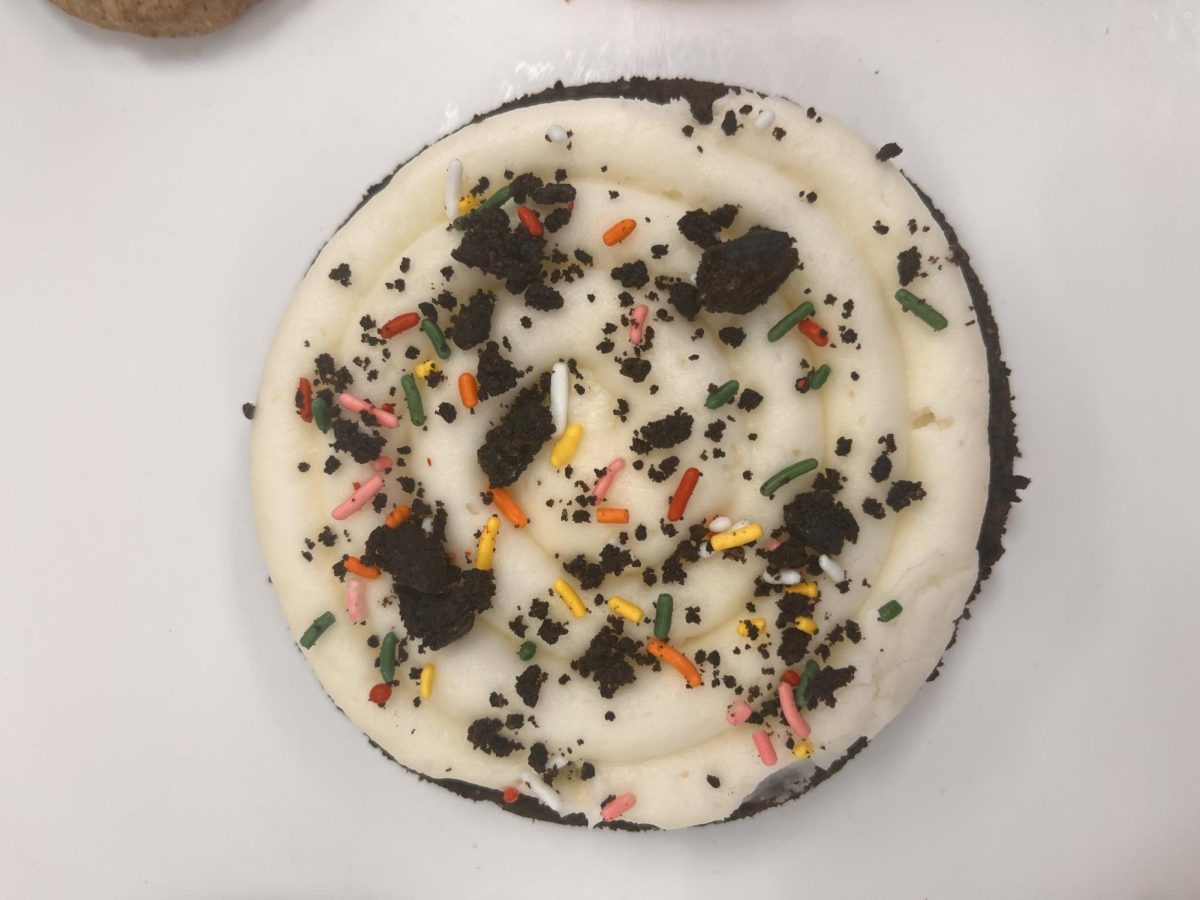 The Birthday Cake cookie was part of  Crumbl’s lineup from Apr. 28- May 5 . 