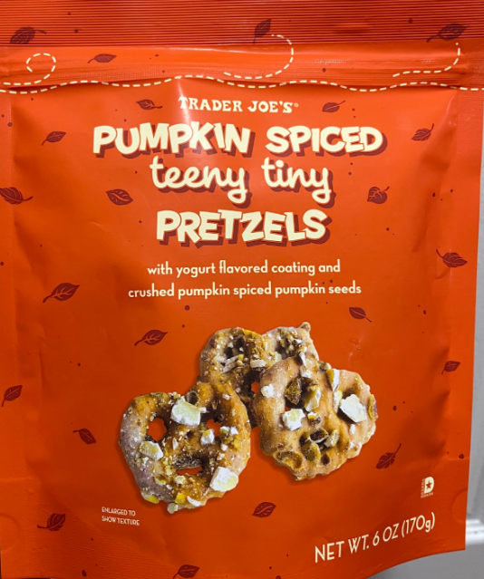Trader Joe's seasonal snacks fall short