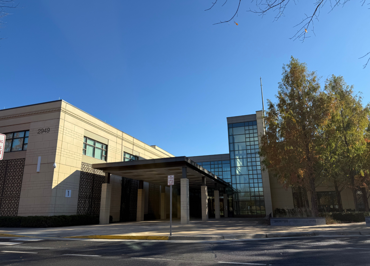 The new western high school, purchased by FCPS on Aug. 15, supports over 2,000 students at full capacity.