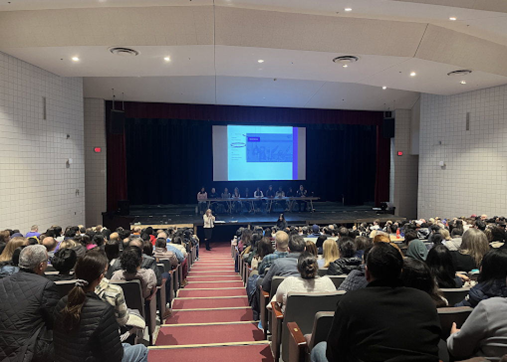 On Jan. 7, Director of Student Services Amy Parmentier shares reminders for rising freshmen and their parents.