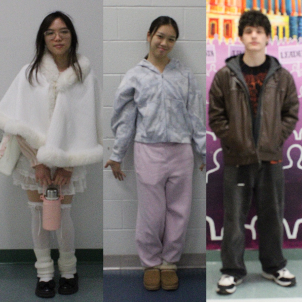 Winter fashion encourages personal style