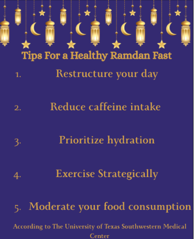 Muslims embrace traditions during Ramadan