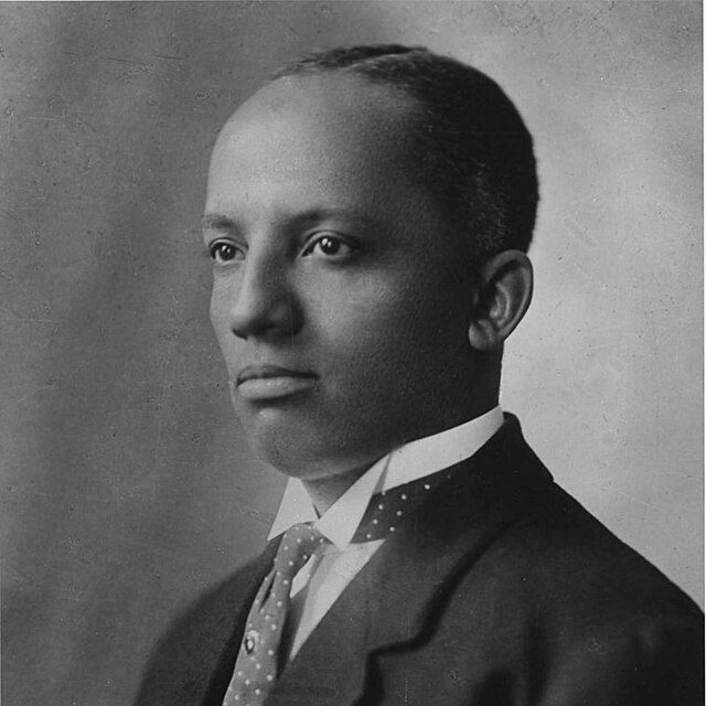Carter G. Woodson was an American historian, author and journalist who dedicated his life to showcasing the contributions of African Americans. Photo courtesy of the U.S. National Park Service.