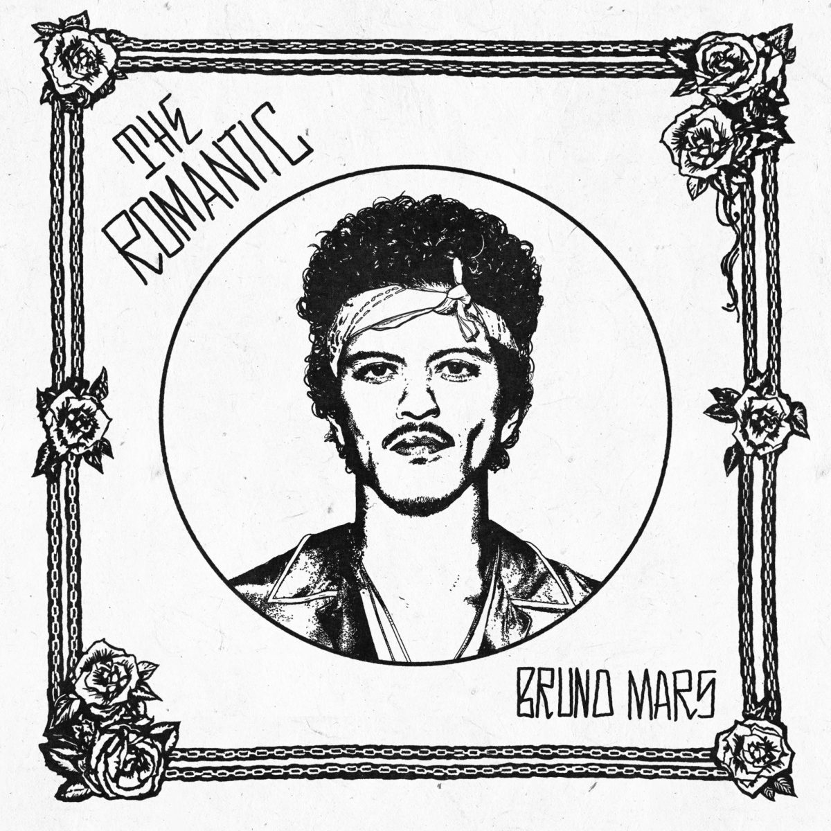 “The Romantic” by Bruno Mars debuts with 26.44 million streams on Spotify. Album cover used with courtesy of brunomars.com.
