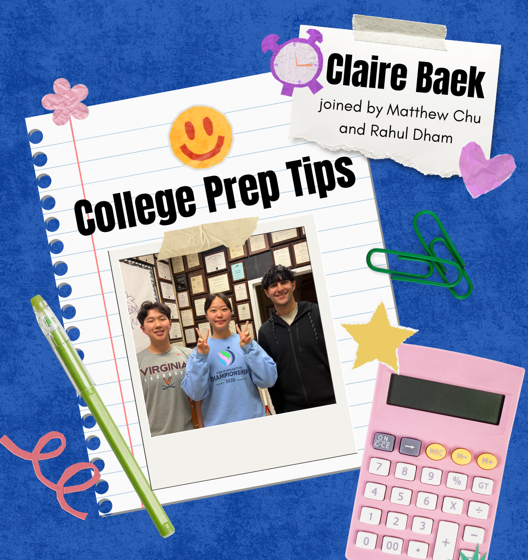 College prep tips
