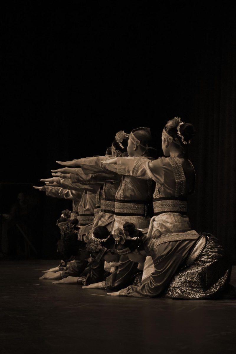 Junior Shantanu Karthikeyan's photos explore darker themes with minimal colors, mainly taken at school events.